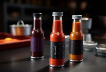 The Impact of Bottle Design on the Hot Sauce Filling Process